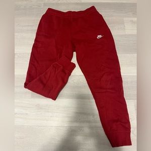 Nike Sportswear Club Fleece Maroon red Men’s Sweatpants